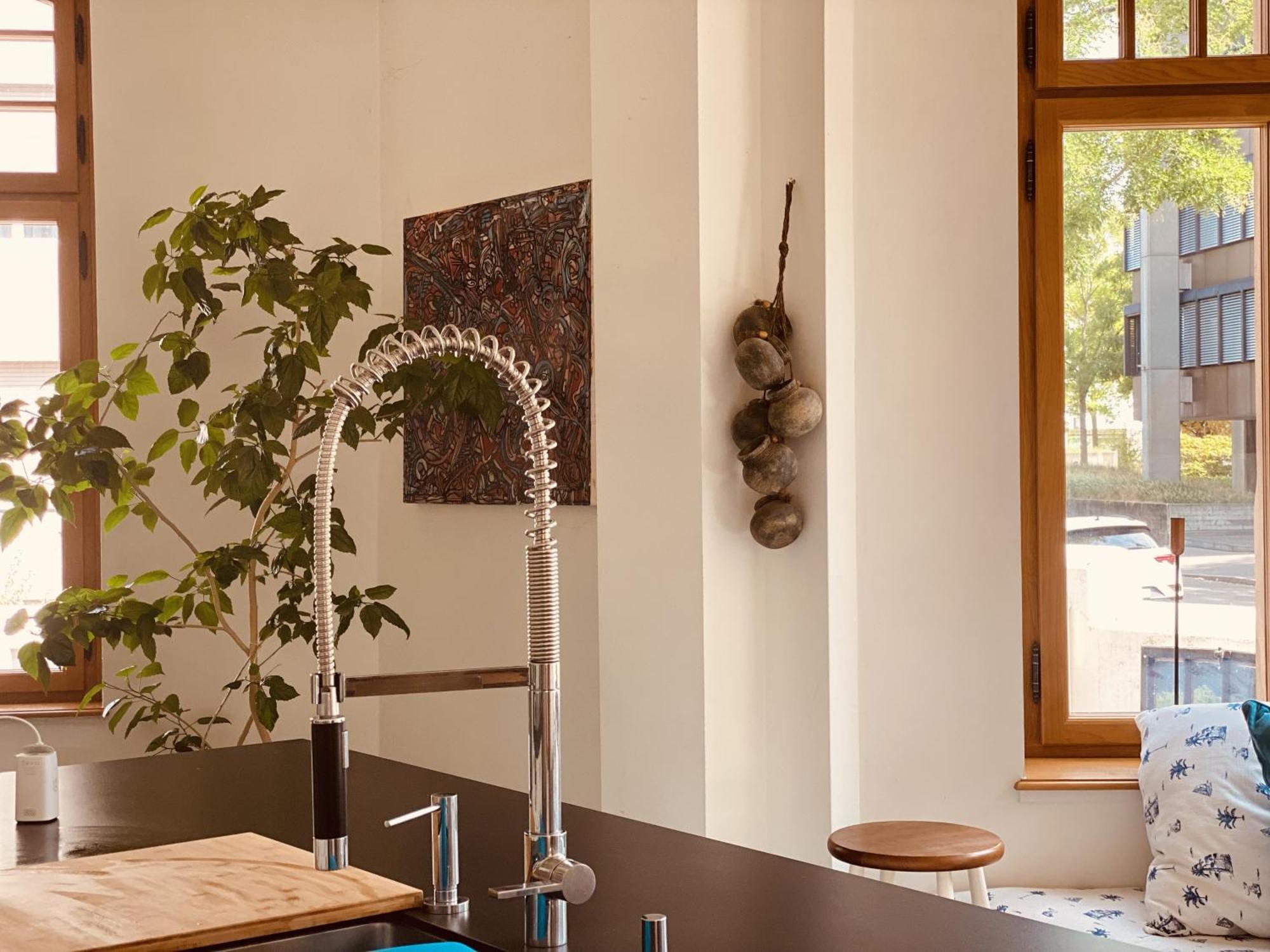 Georgian Guest Rooms Basel Ngoại thất bức ảnh
